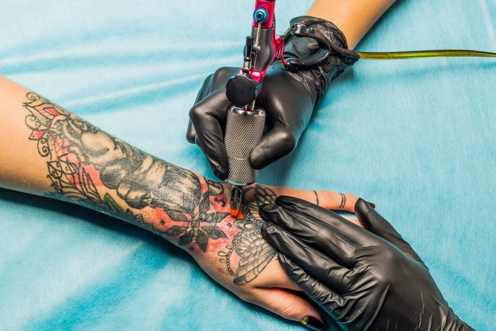 Why Is Red Ink The Most Risky Tattoo Ink Colour? - 1Aesthetics